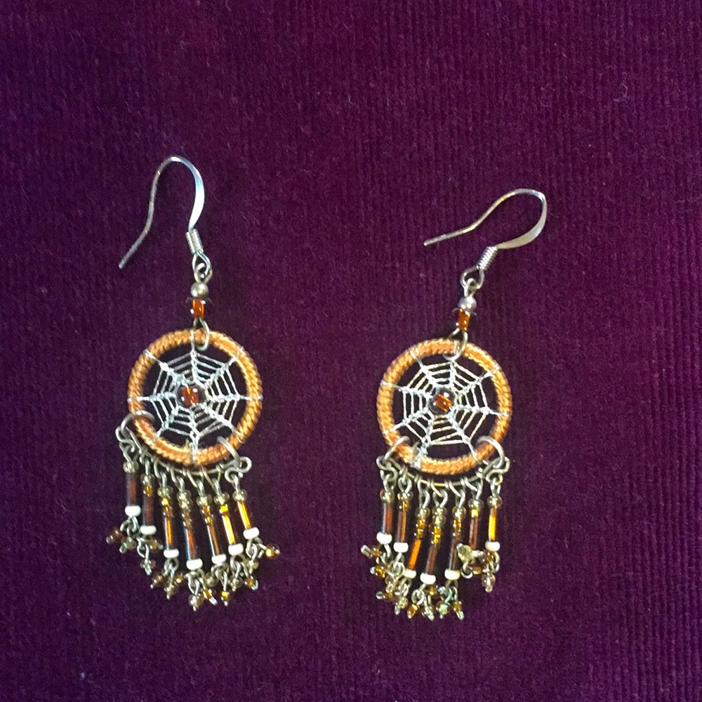 Dreamcatcher Earrings